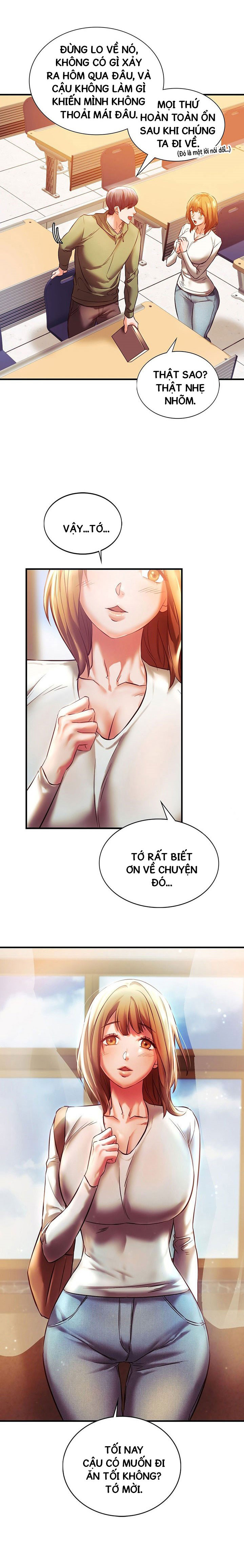 Đọc truyện hentai Đồng Học - Chap 6