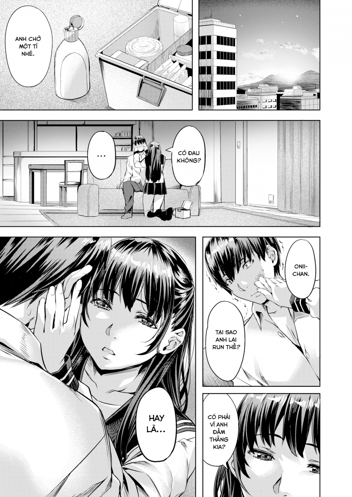 Đọc truyện hentai Tiếng Lòng Lạc Nhịp - Oneshot