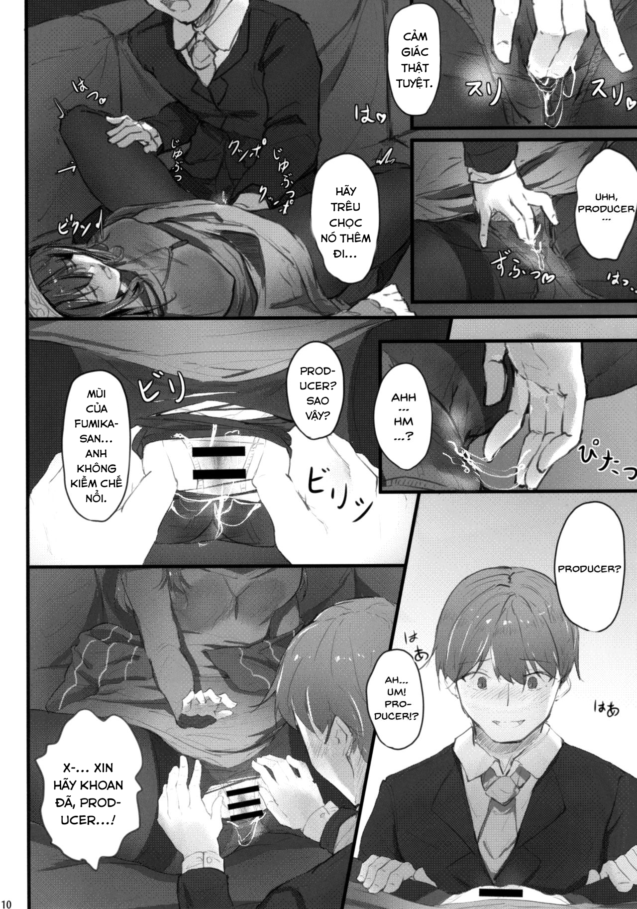 Đọc truyện hentai Bí mật của Fumika. - Oneshot