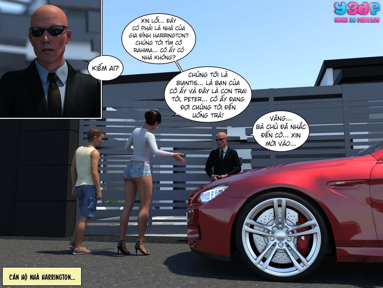 Đọc truyện hentai The Bad Tan - Chap 1