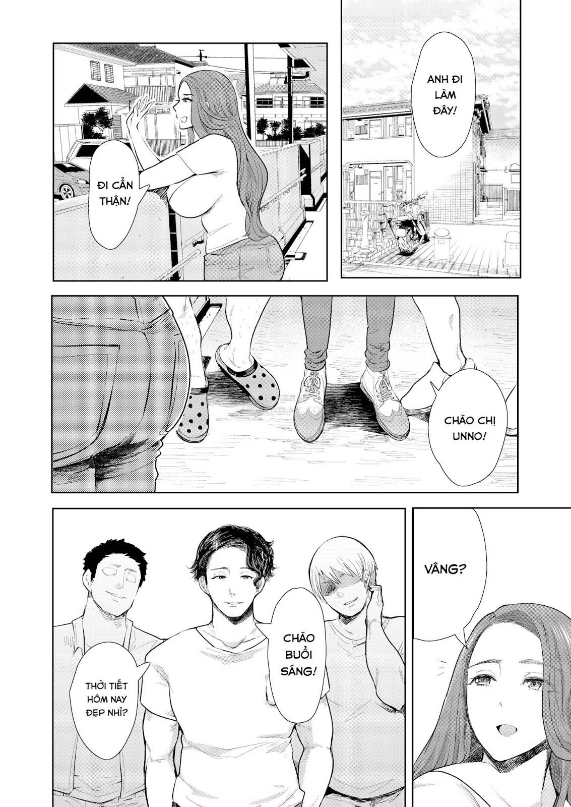 Đọc truyện hentai I Hypnotized the MILF Next Door - Oneshot