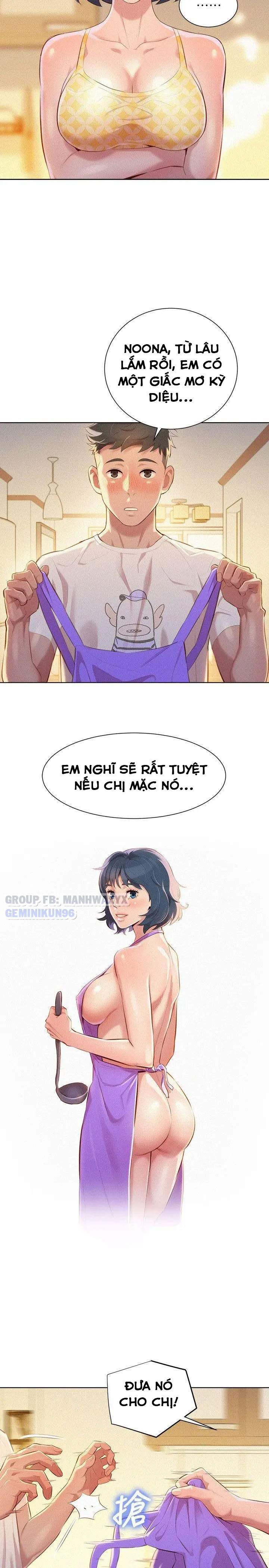 Đọc truyện hentai Chị Gái Hàng Xóm - Chap 36