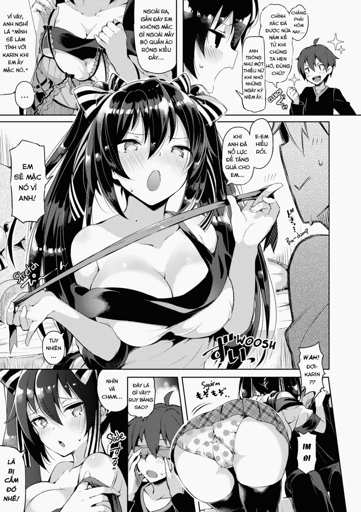 Đọc truyện hentai Squishy Girlfriend - Oneshot [Không Che]