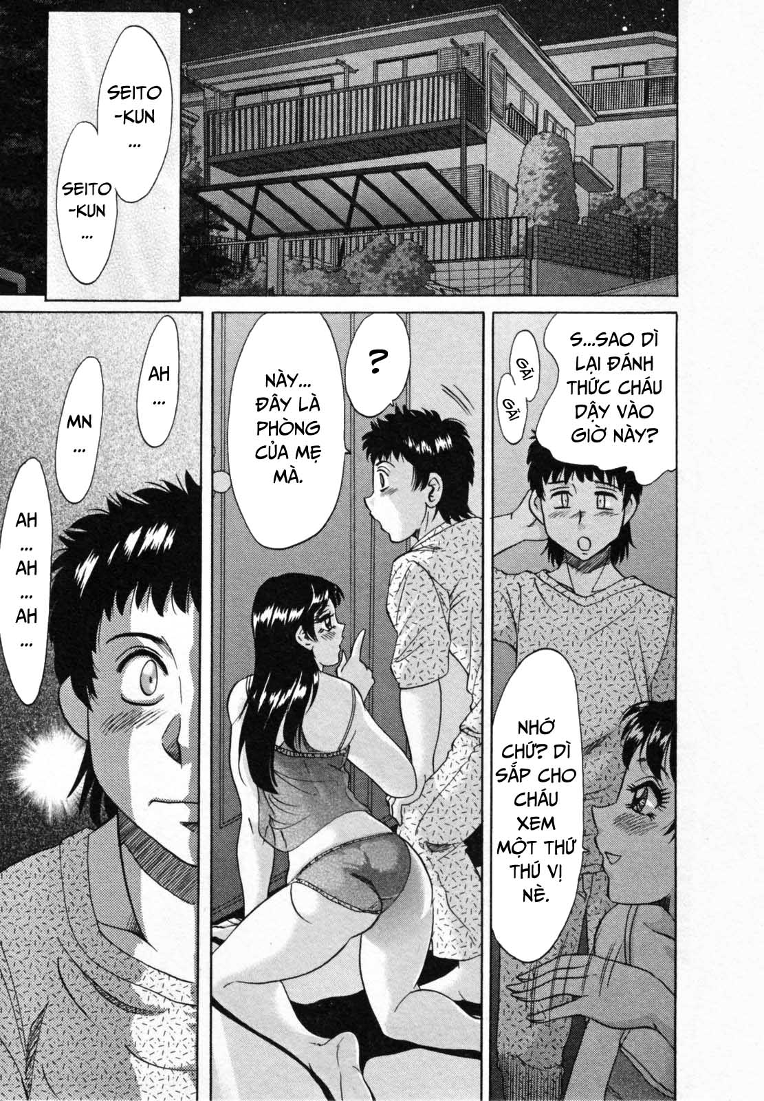 Đọc truyện hentai 2 người mẹ - Chap 3