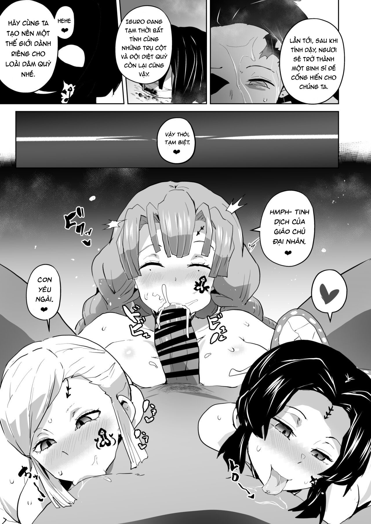 Đọc truyện hentai Meiji sụp đổ - Chap 3 - End.
