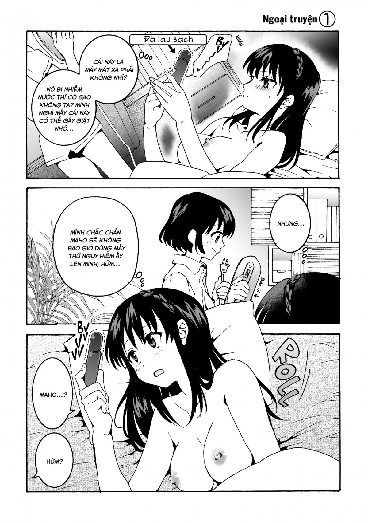 Đọc truyện hentai Người giúp việc không bao giờ có thể trở thành nữ hoàng - Oneshot
