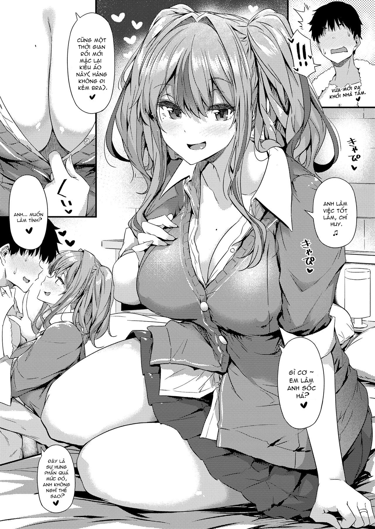 Đọc truyện hentai Soudanya Shichihenge!! (Azur Lane) - Oneshot