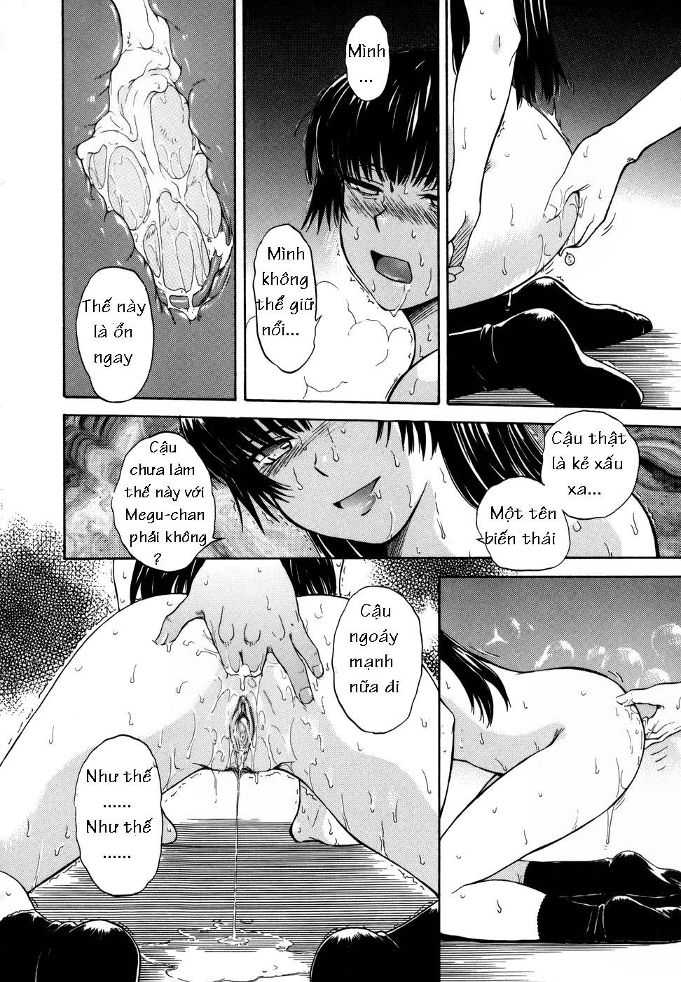 Đọc truyện hentai Cặp song sinh tình yêu - Chap 3