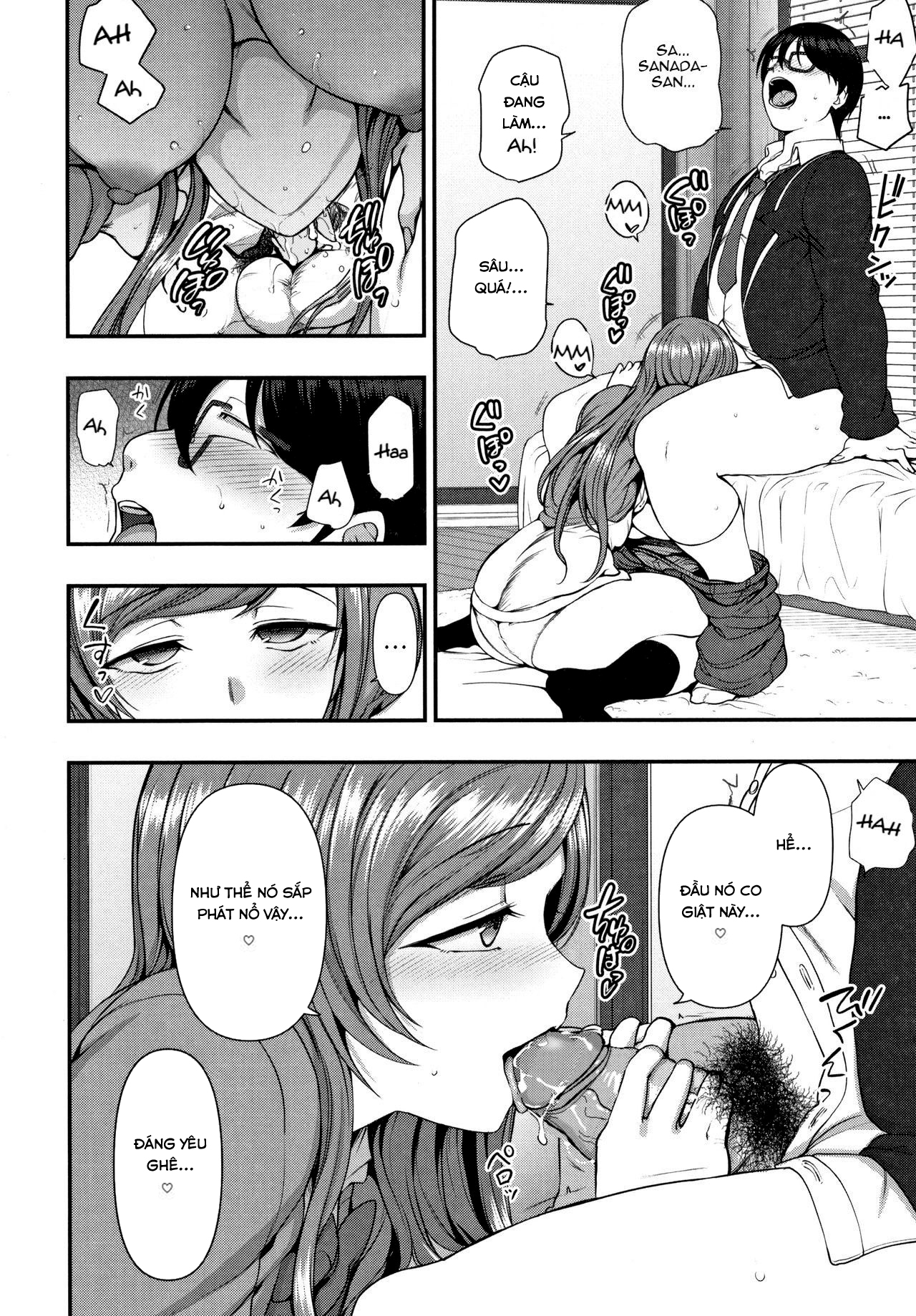 Đọc truyện hentai Ijirare ~Fukushuu Saimin~ 9 - Oneshot