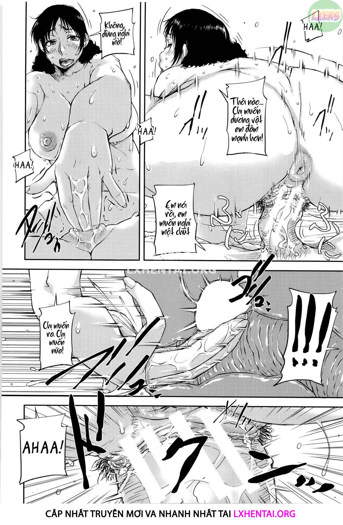 Đọc truyện hentai Jokyoushi Chitai Tousatsuroku - Chap 7 - END