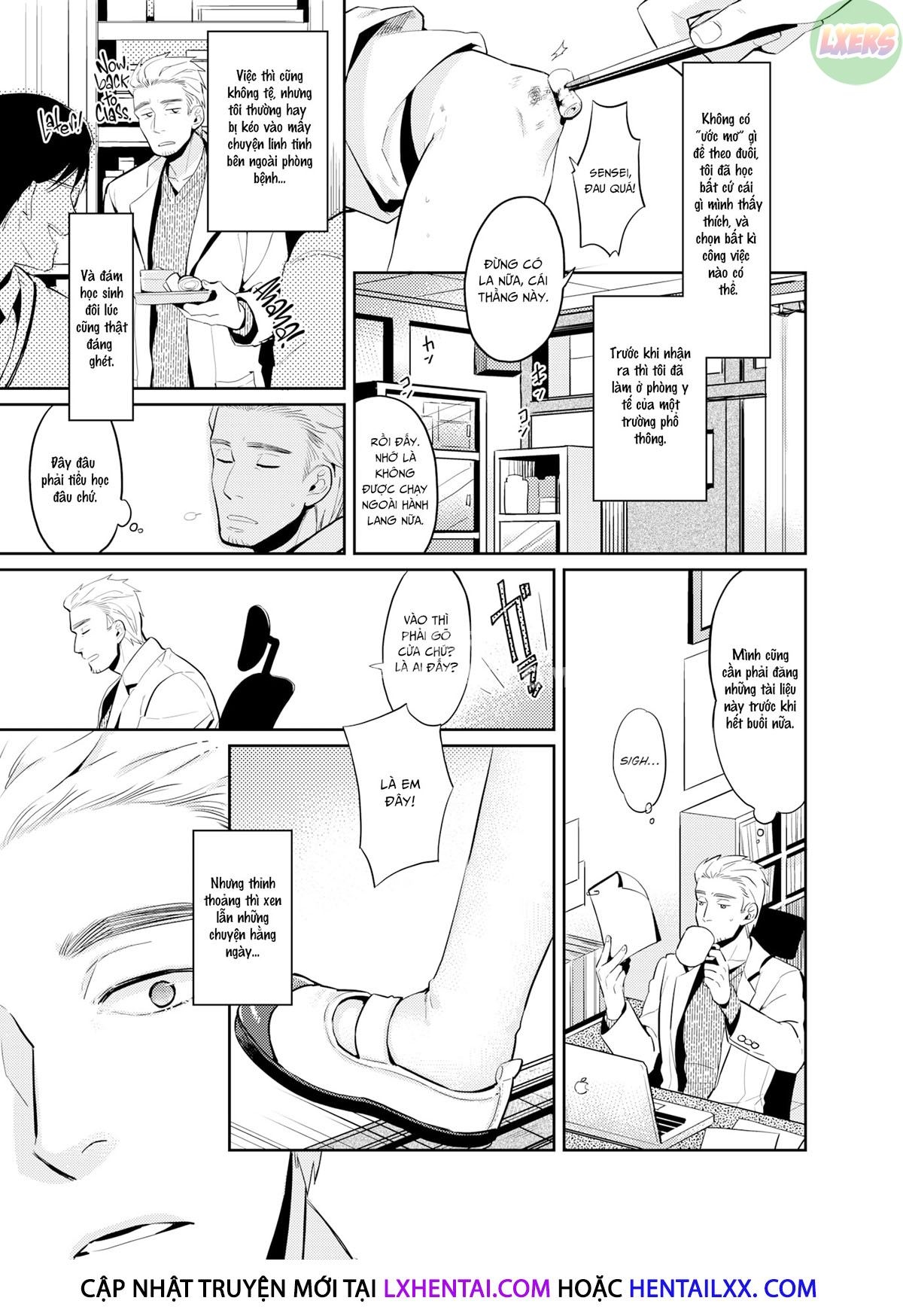 Đọc truyện hentai Thầy là một nhà giáo, phải không!? - Oneshot