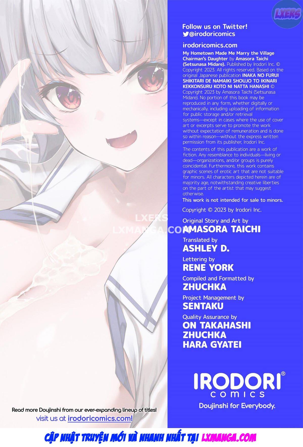 Đọc truyện hentai Inaka no Furui Shikitari de Namaiki Shoujo to Ikinari Kekkon suru Koto ni Natta Hanashi - Oneshot