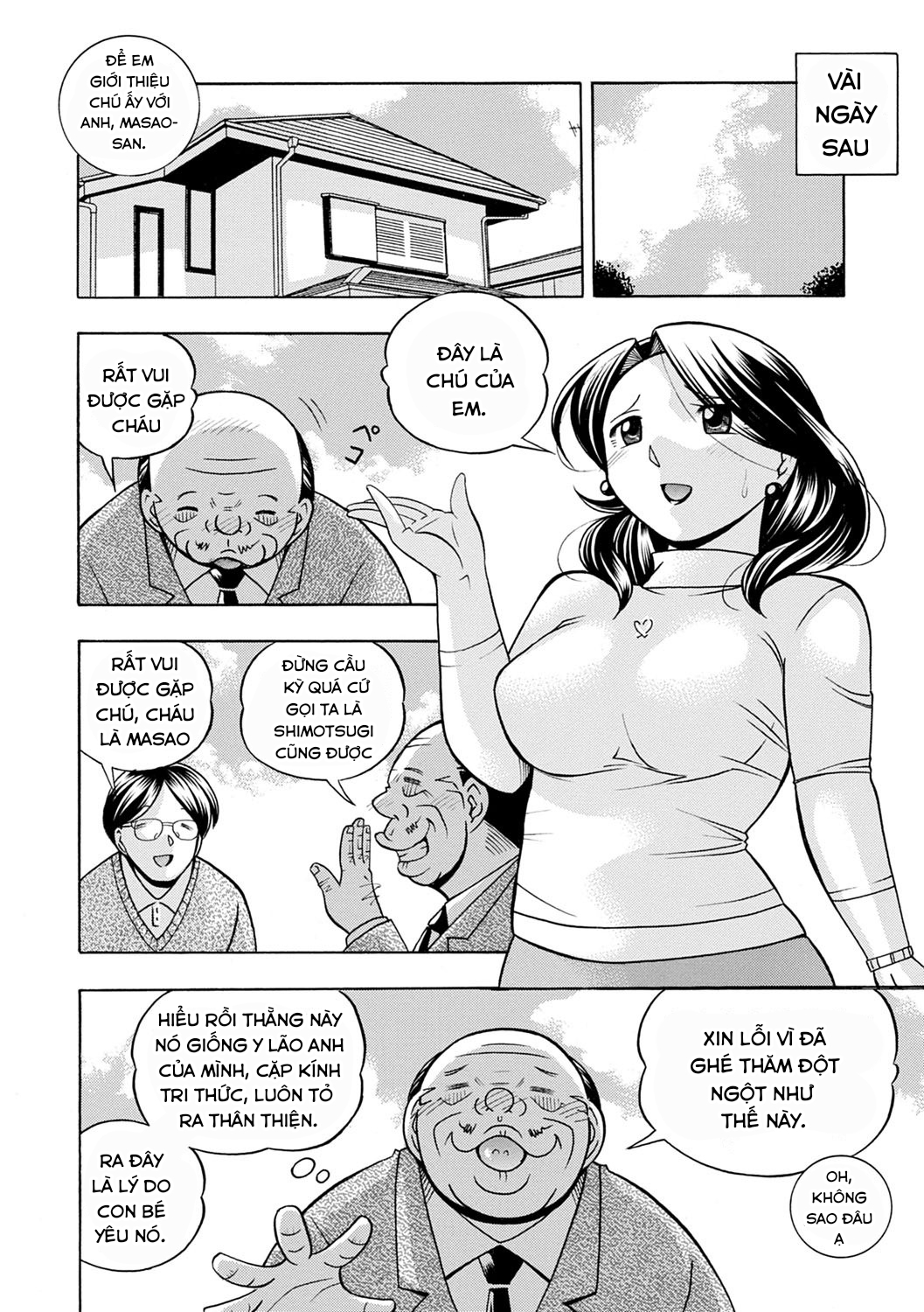 Đọc truyện hentai Bác độc ác - Chap 6