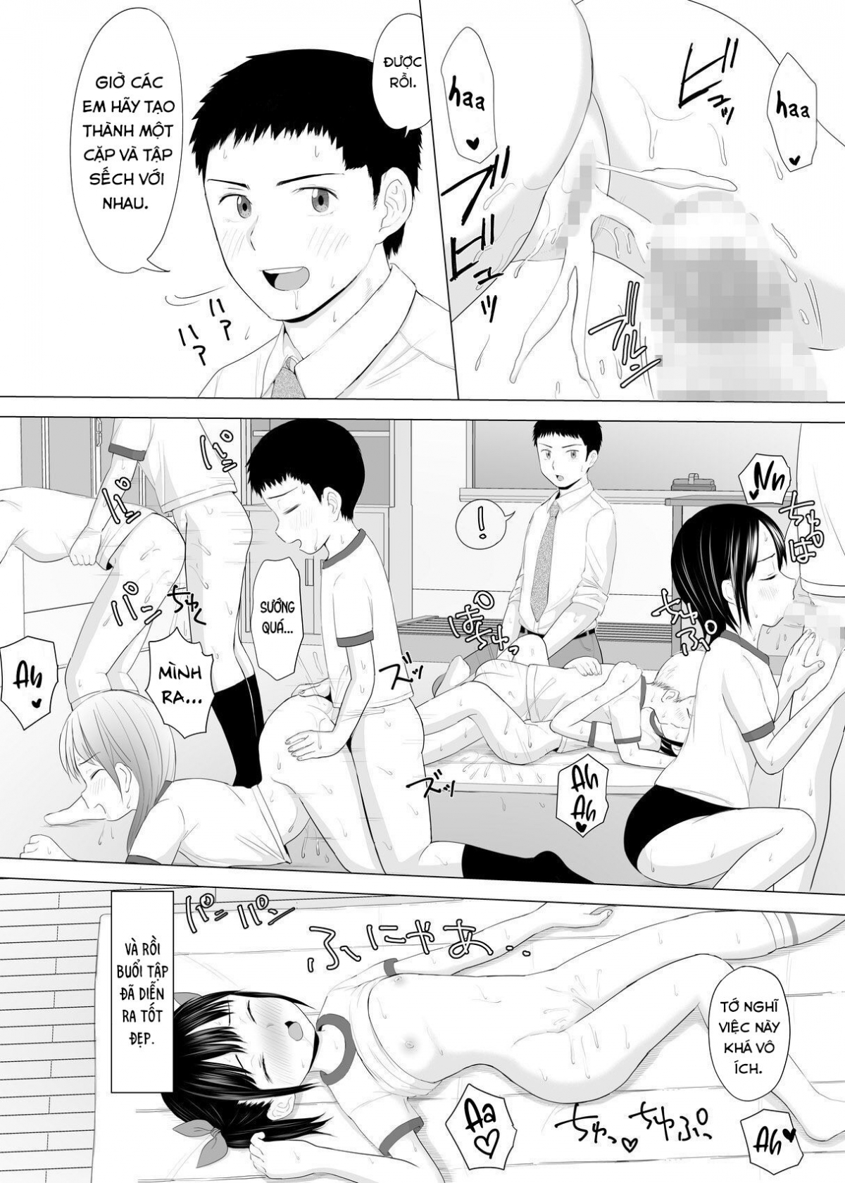 Đọc truyện hentai J○ Time For Sex Education - Oneshot