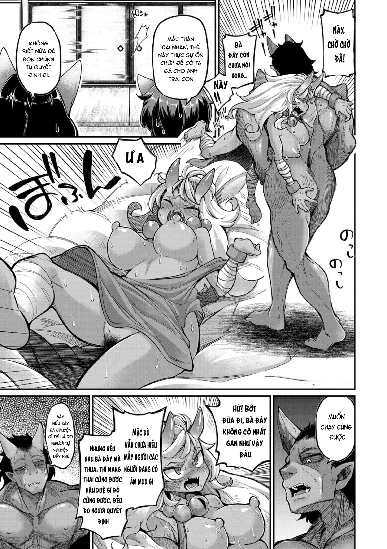 Đọc truyện hentai Onimara - Chap 8 - End.