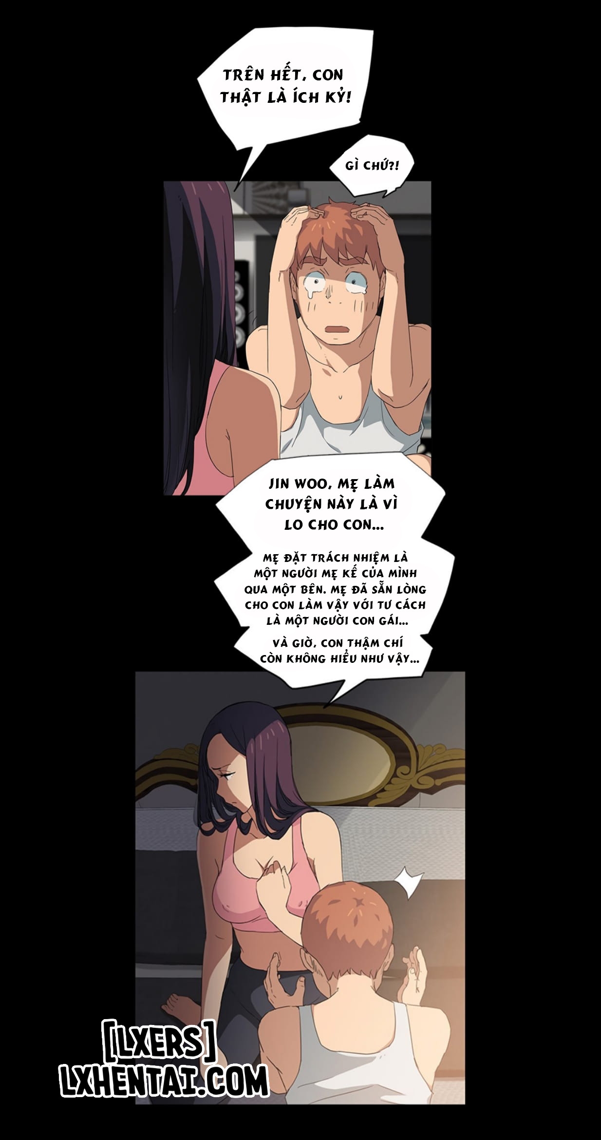 Đọc truyện hentai Mẹ Kế - Chap 18