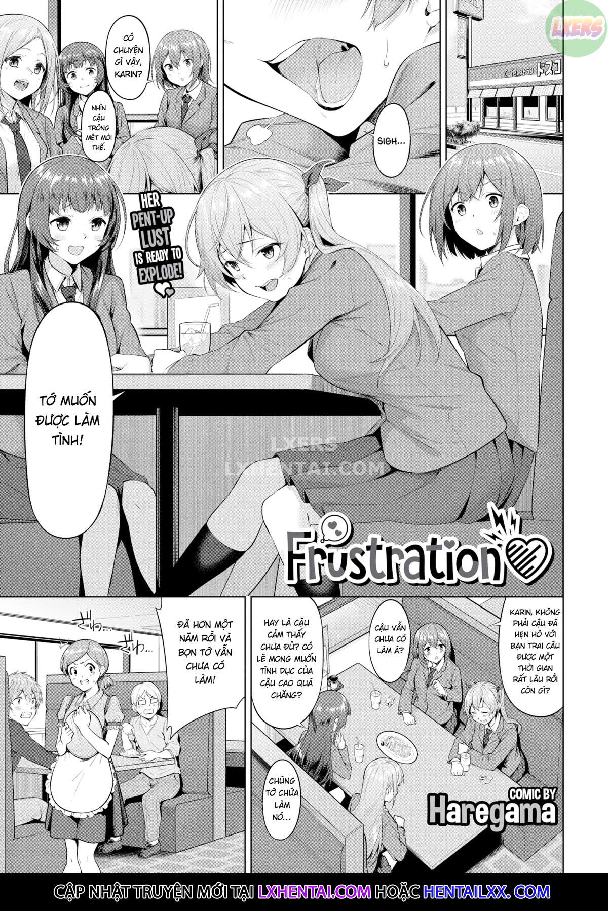 Đọc truyện hentai Thất vọng - Oneshot