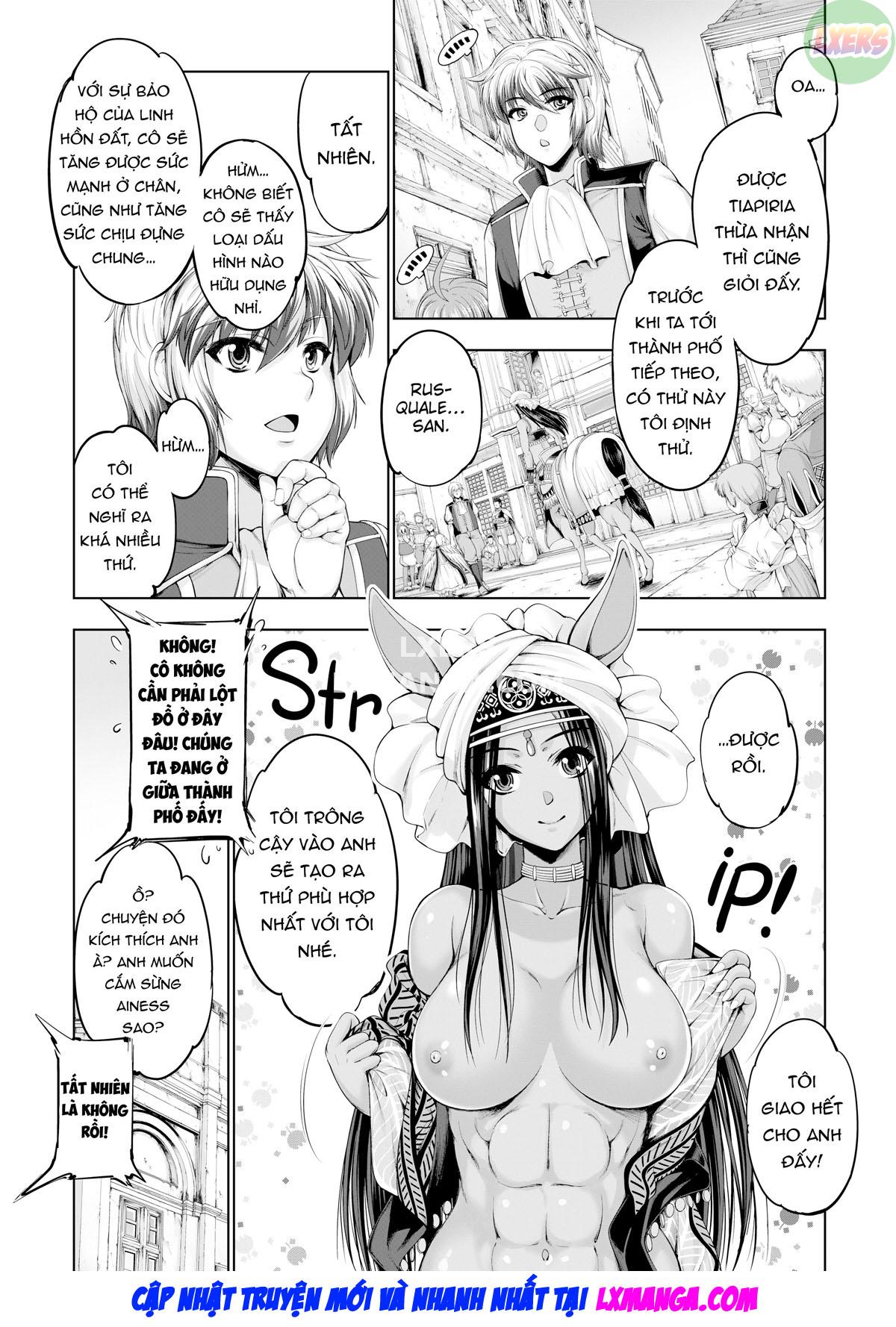 Đọc truyện hentai Rạp xiếc lãng mạn Cô gái quái vật - Chap 2