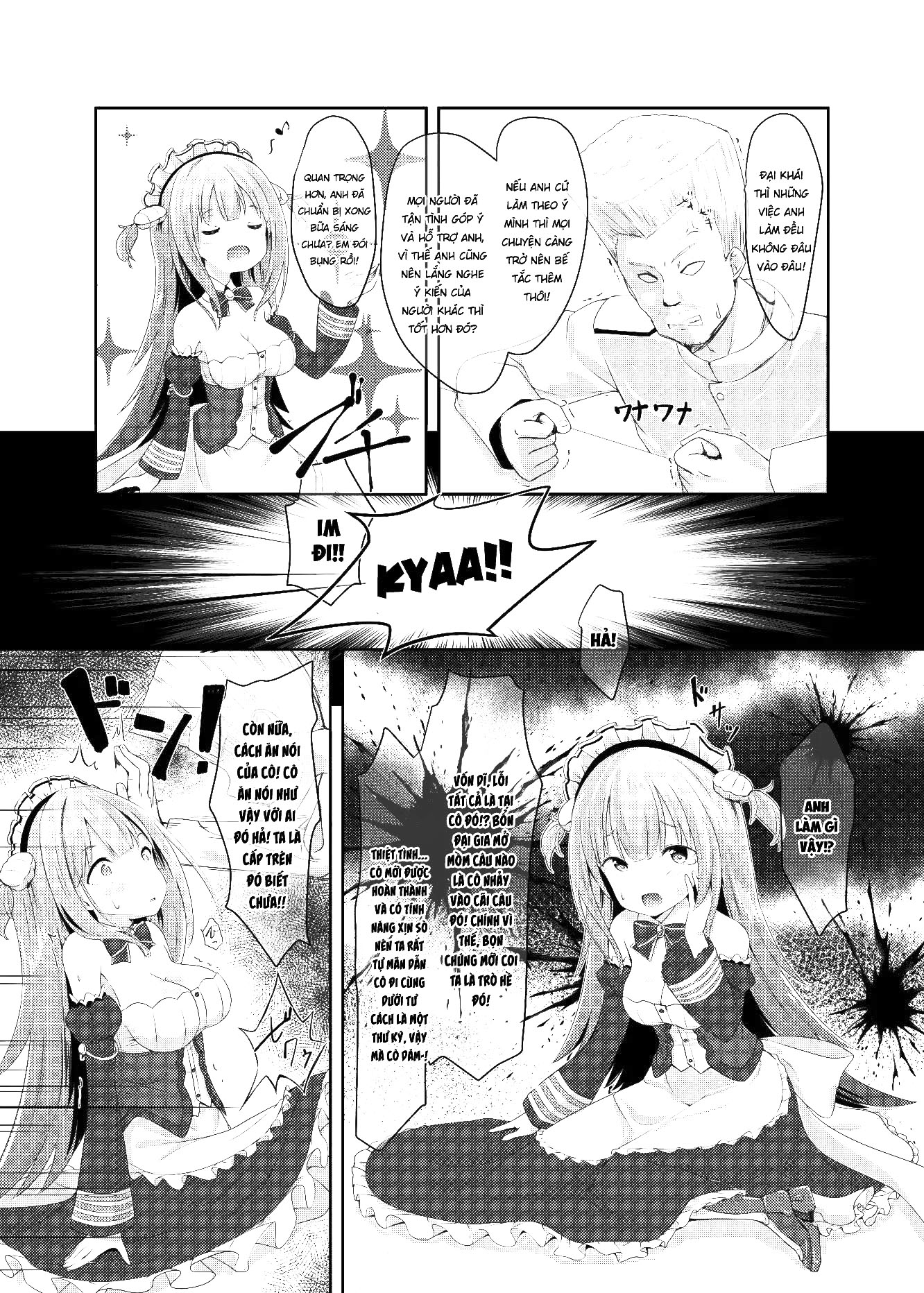 Đọc truyện hentai Phiên bản hoàng gia - Oneshot nứng