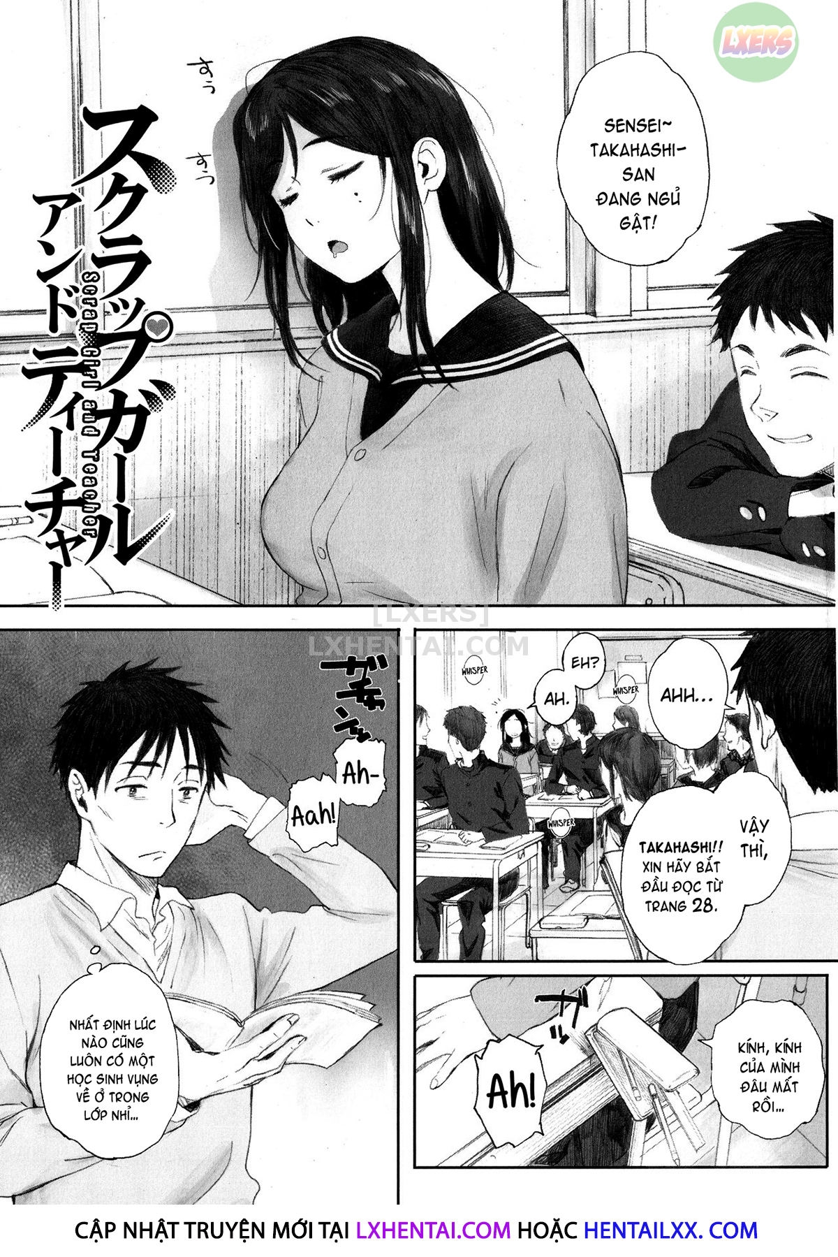 Đọc truyện hentai Gunjo Gunzo - Chap 3