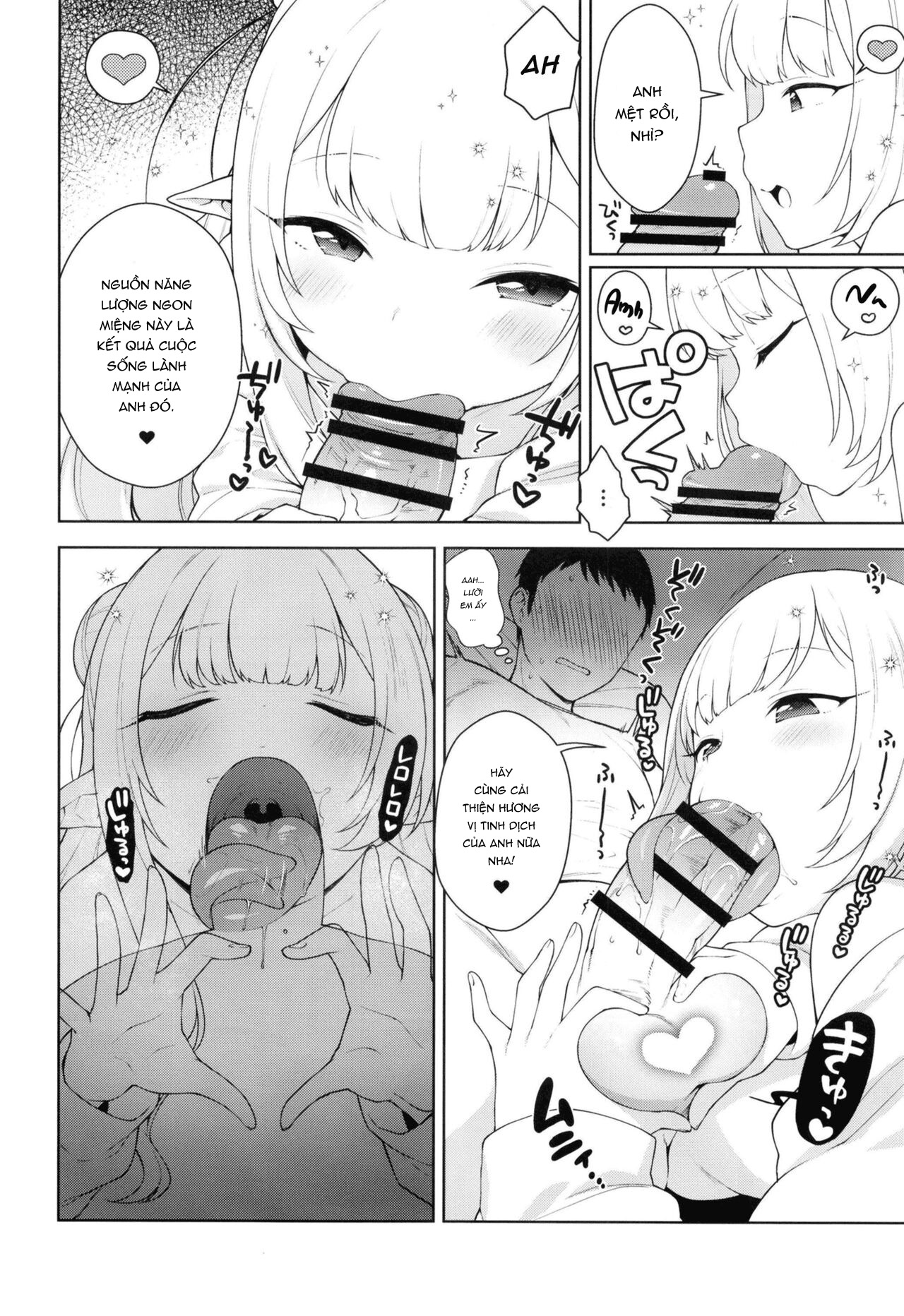 Đọc truyện hentai Chibi Succu Shiko Life - Oneshot