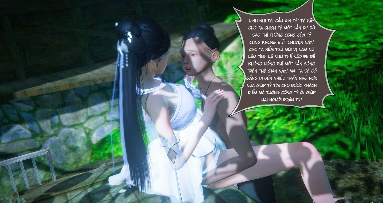 Đọc truyện hentai Tiên kiêm kì hiệp truyện - Oneshot