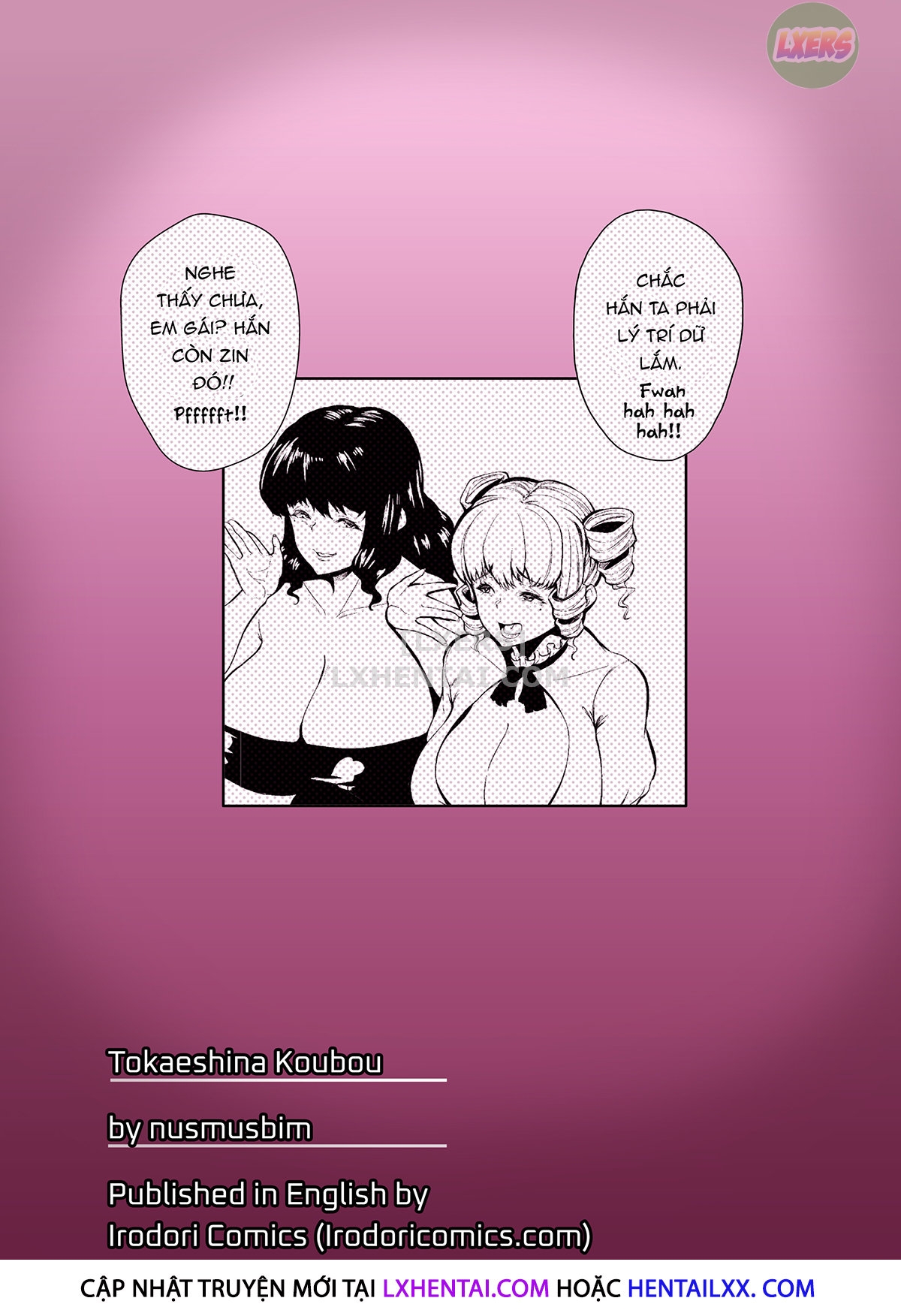 Đọc truyện hentai Cặp chị em chọc ghẹo người khác bị nhận hình phạt - Oneshot