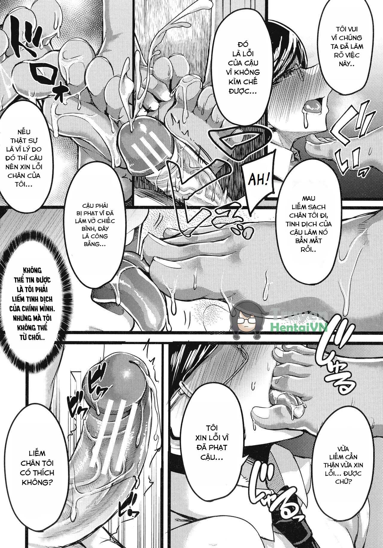 Đọc truyện hentai The Latina Princesses and the Secret Contract - chap 1