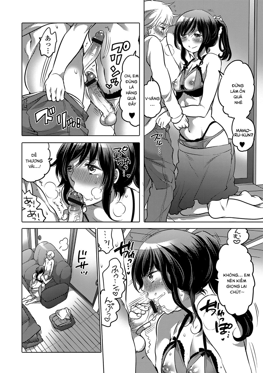 Đọc truyện hentai Onee-chan no Milk Kudasai - Oneshot