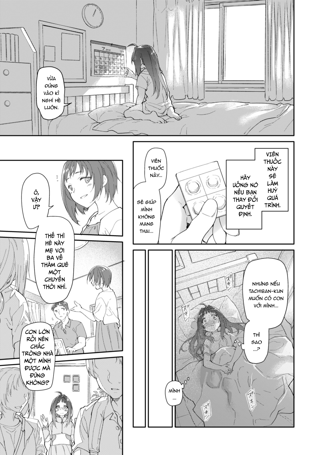 Đọc truyện hentai Chiếc váy và kí sinh trùng - Chap 2