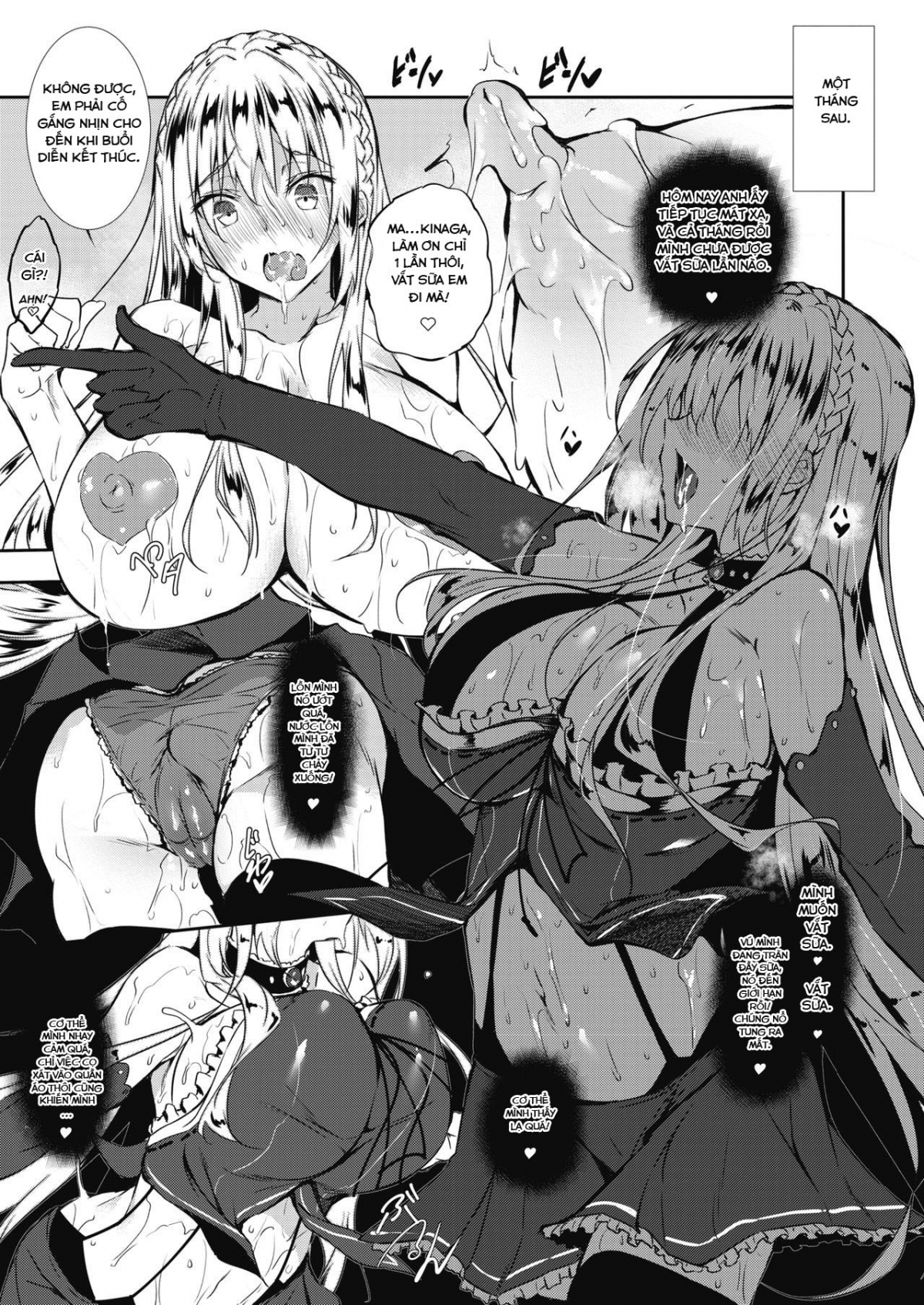 Đọc truyện hentai Milk Mamire - Chap 5