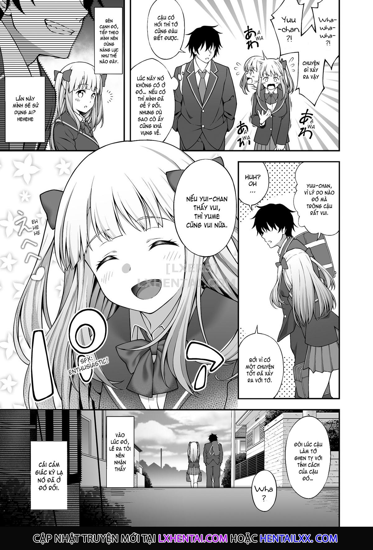 Đọc truyện hentai Thanks To Hypnotism, I Had My Huge-Breasted Highschooler Childhood Best Friend In The Palm Of My Hands - Chap 1