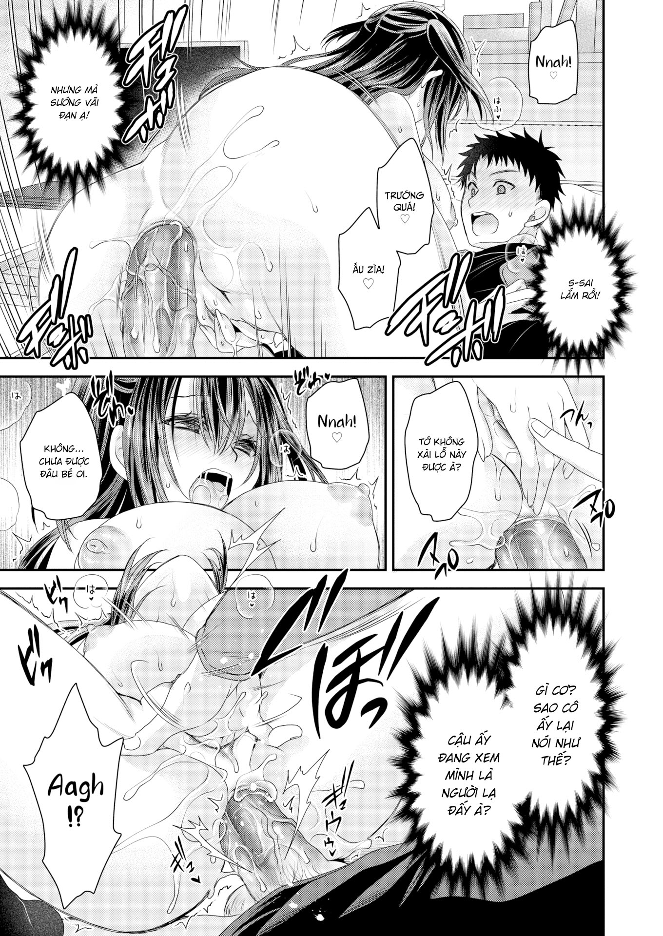 Đọc truyện hentai Lần đầu - Oneshot