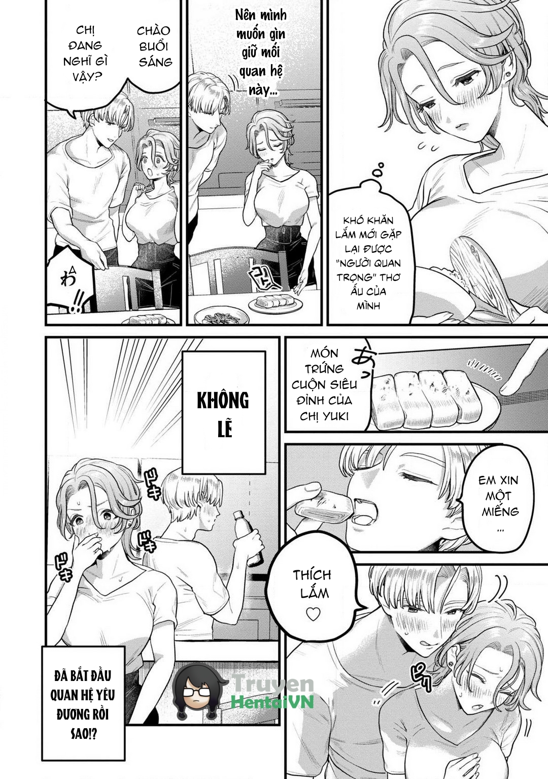 Đọc truyện hentai Nabikanai Osananajimi to Itometai Boku 1-3 - Chap 1