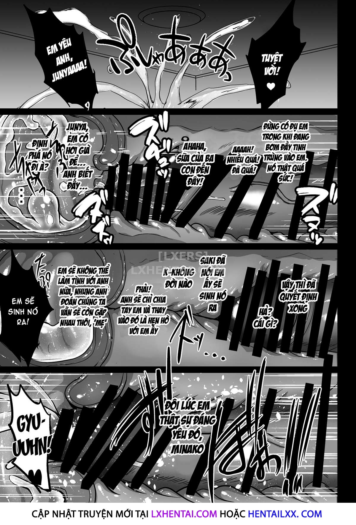 Đọc truyện hentai Choukyou Juseizumi Oyako Netorare Kiroku - Oneshot