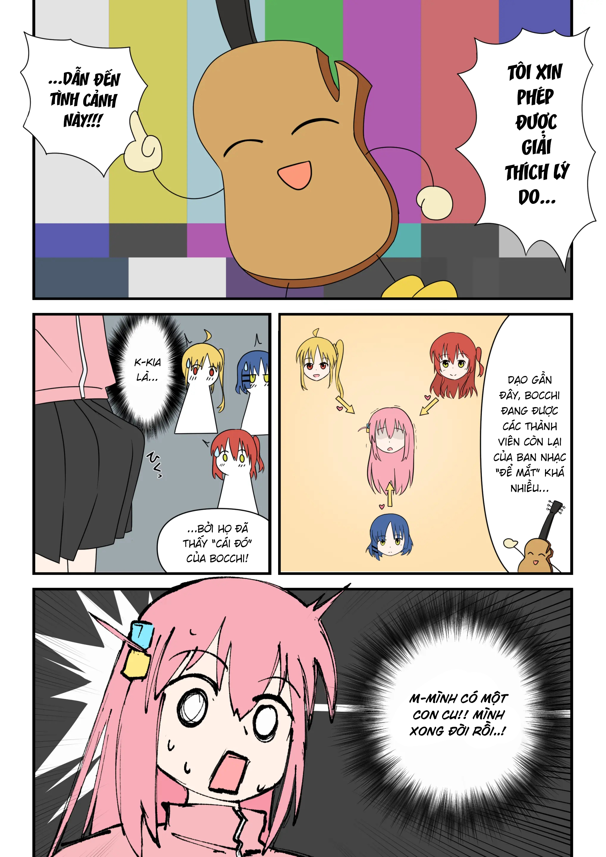 Đọc truyện hentai Bocchinpo! - Oneshot