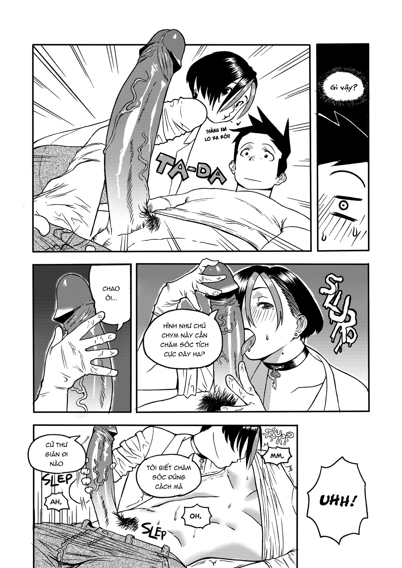 Đọc truyện hentai Nha khoa sung sướng - Chap 3 - Nha khoa sung sướng