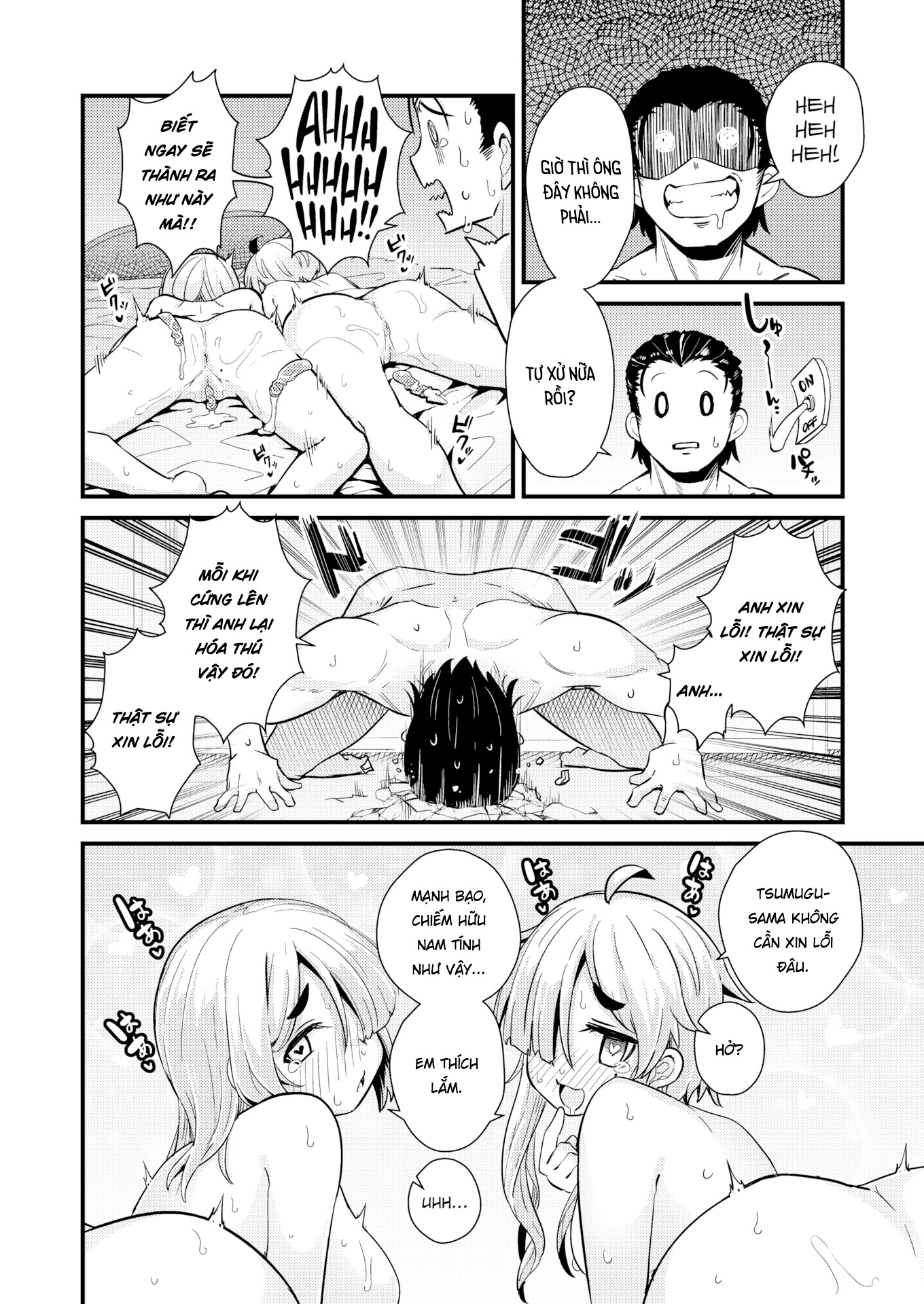 Đọc truyện hentai Bí mật cặp song sinh - Chap 1