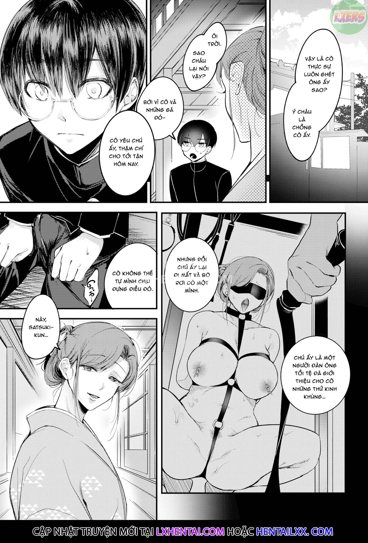 Đọc truyện hentai Độc trùng nơi phòng ngủ - Oneshot