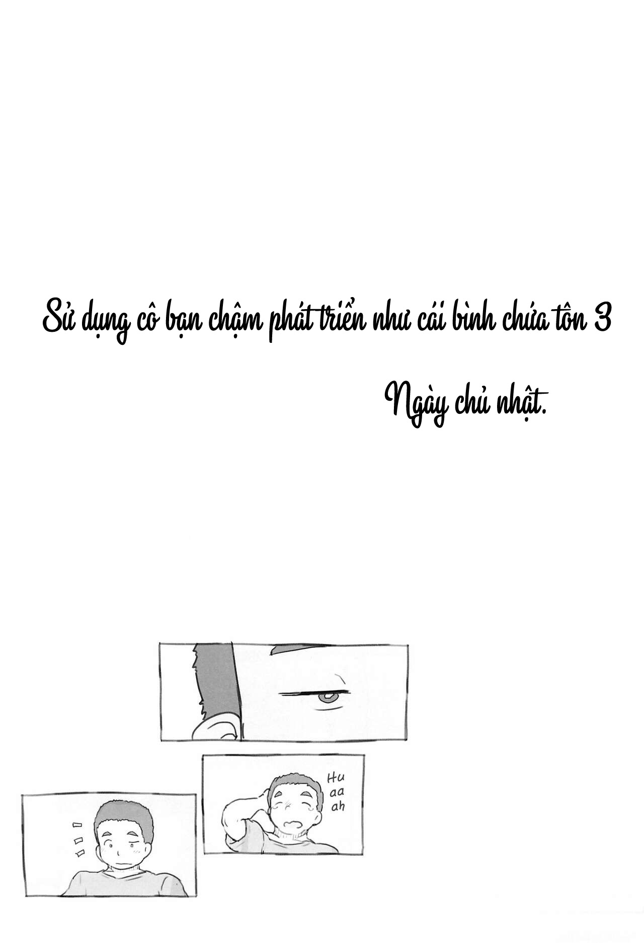 Đọc truyện hentai Sử dụng cô bạn chậm phát triển như cái bình chứa tôn - Chap 3