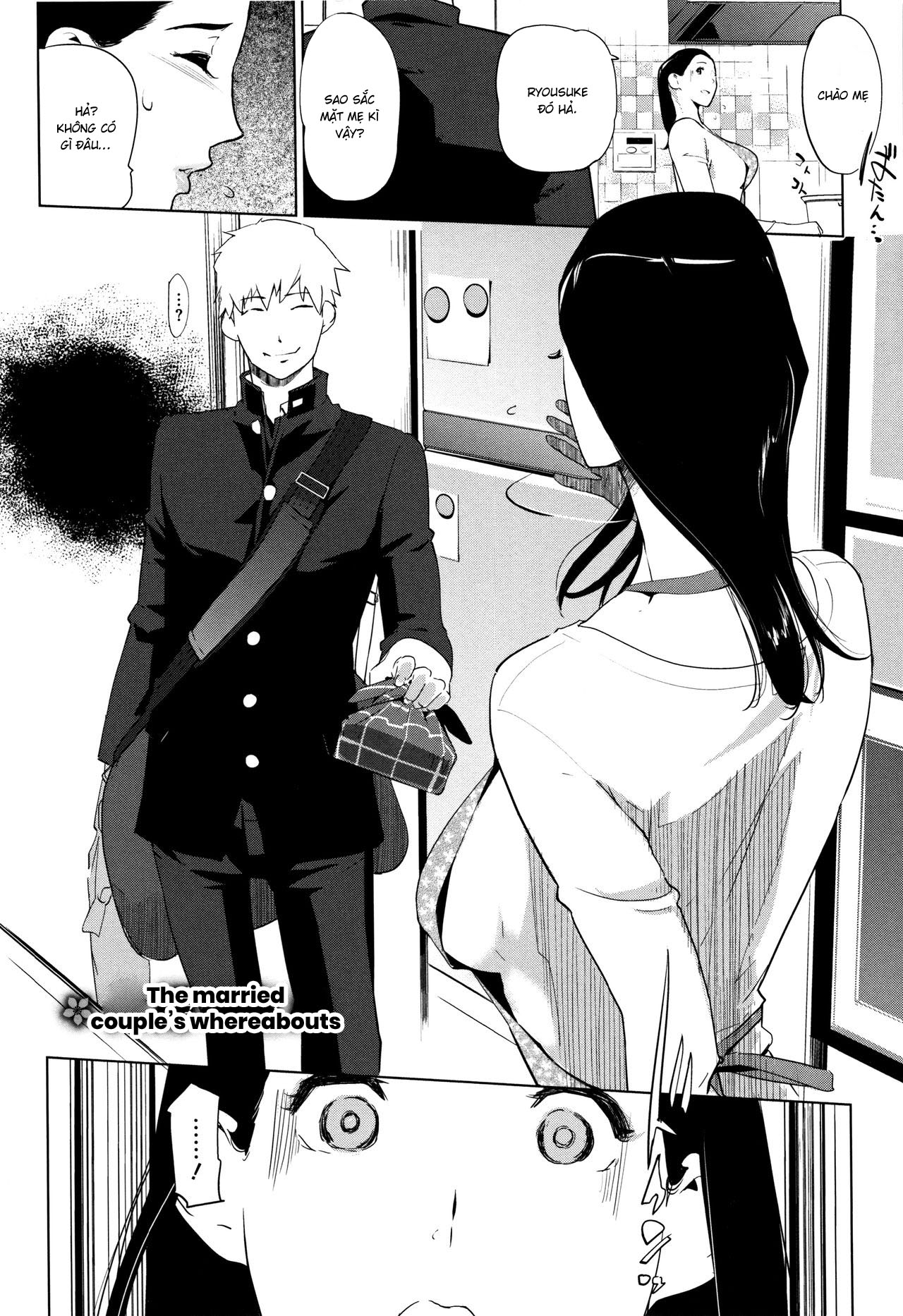 Đọc truyện hentai The Married Couple's Whereabouts - Oneshot