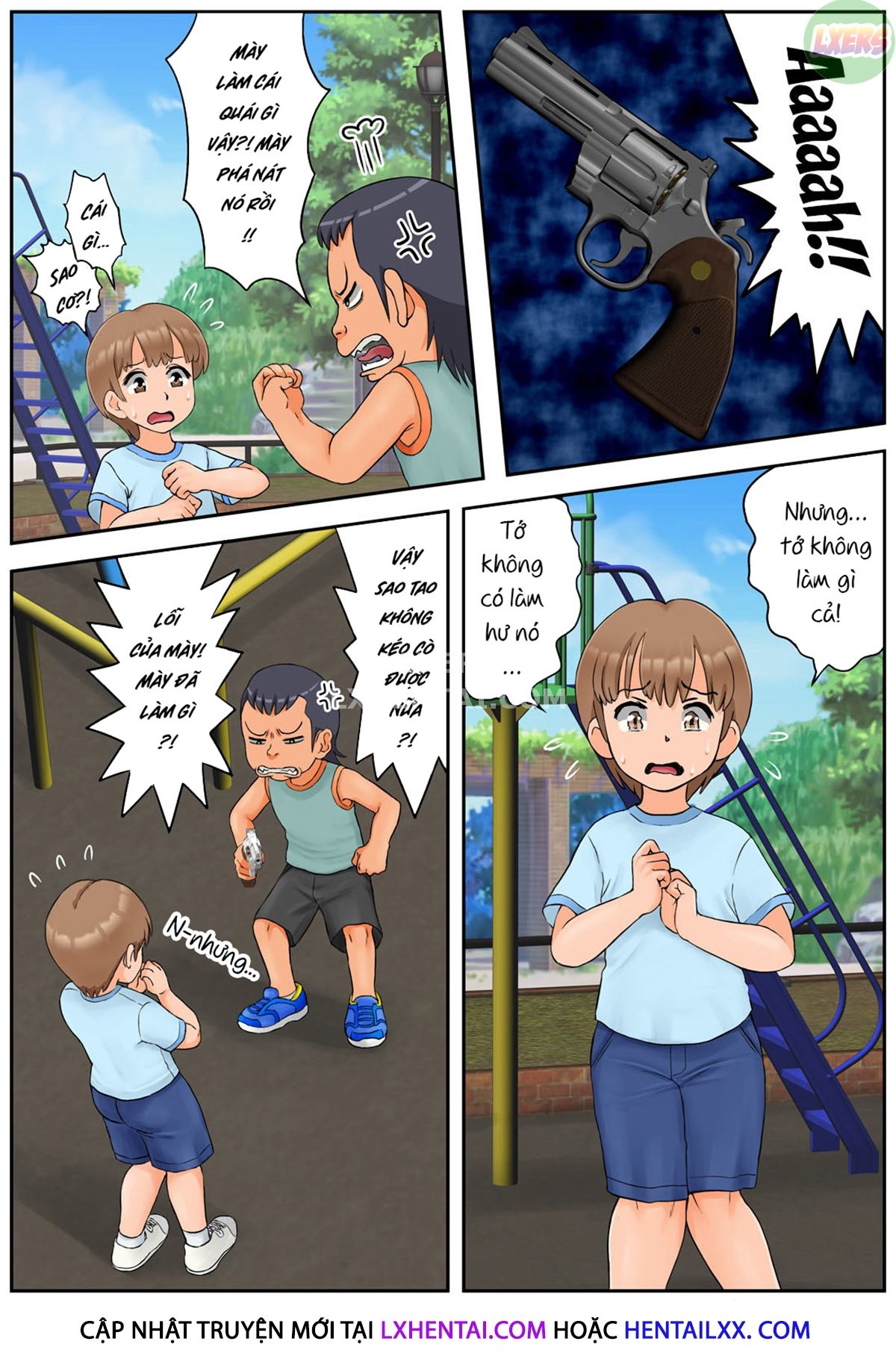 Đọc truyện hentai Tomodachi No Hahaoya Ga Keitai No Motoyan Datta Node Yowami O Nigitte Yaritai Houdai Shite Mita - Oneshot