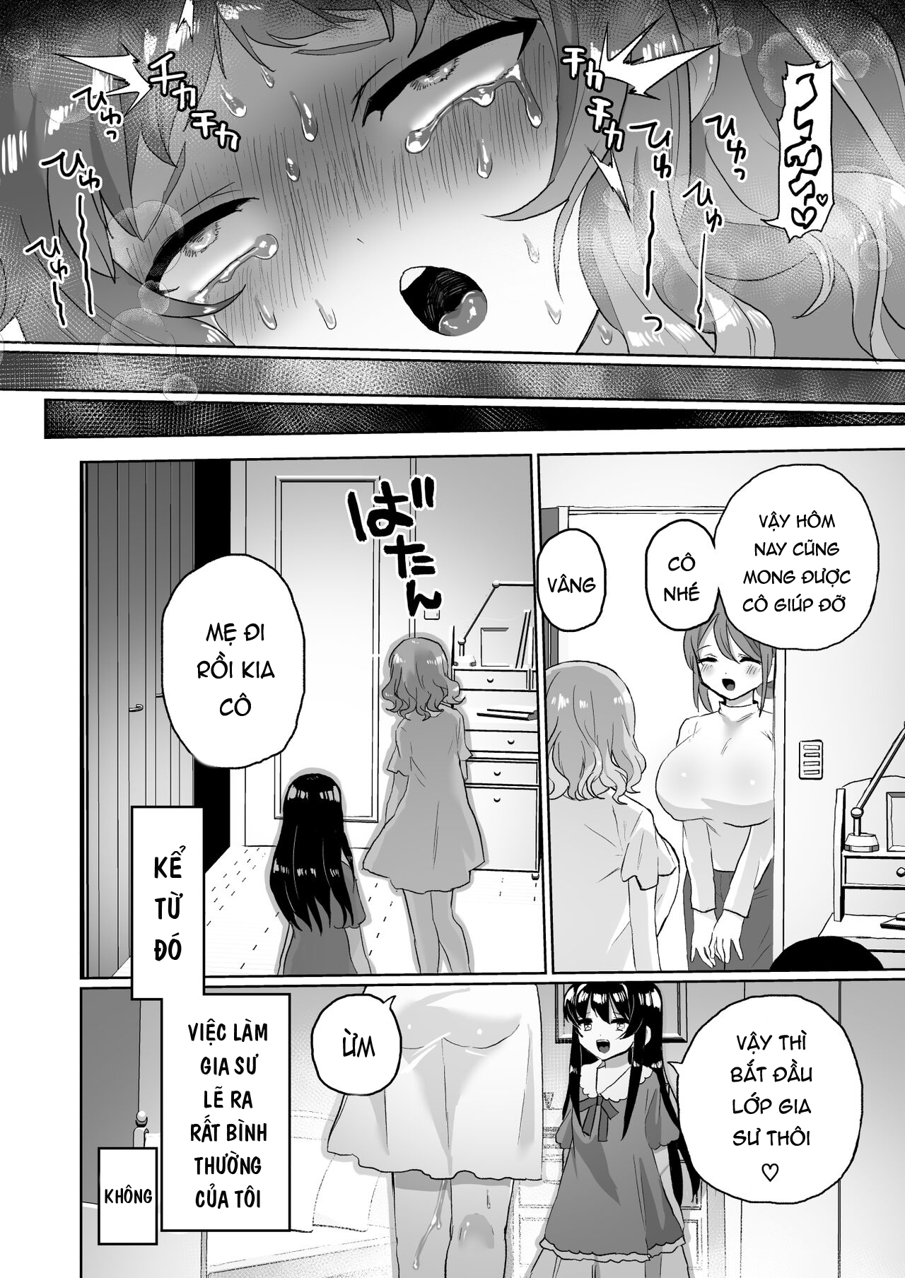 Đọc truyện hentai Một nữ sinh viên đại học bị đánh bại và được huấn luyện bởi gia sư riêng của mình, do Psy viết. - Chap 2