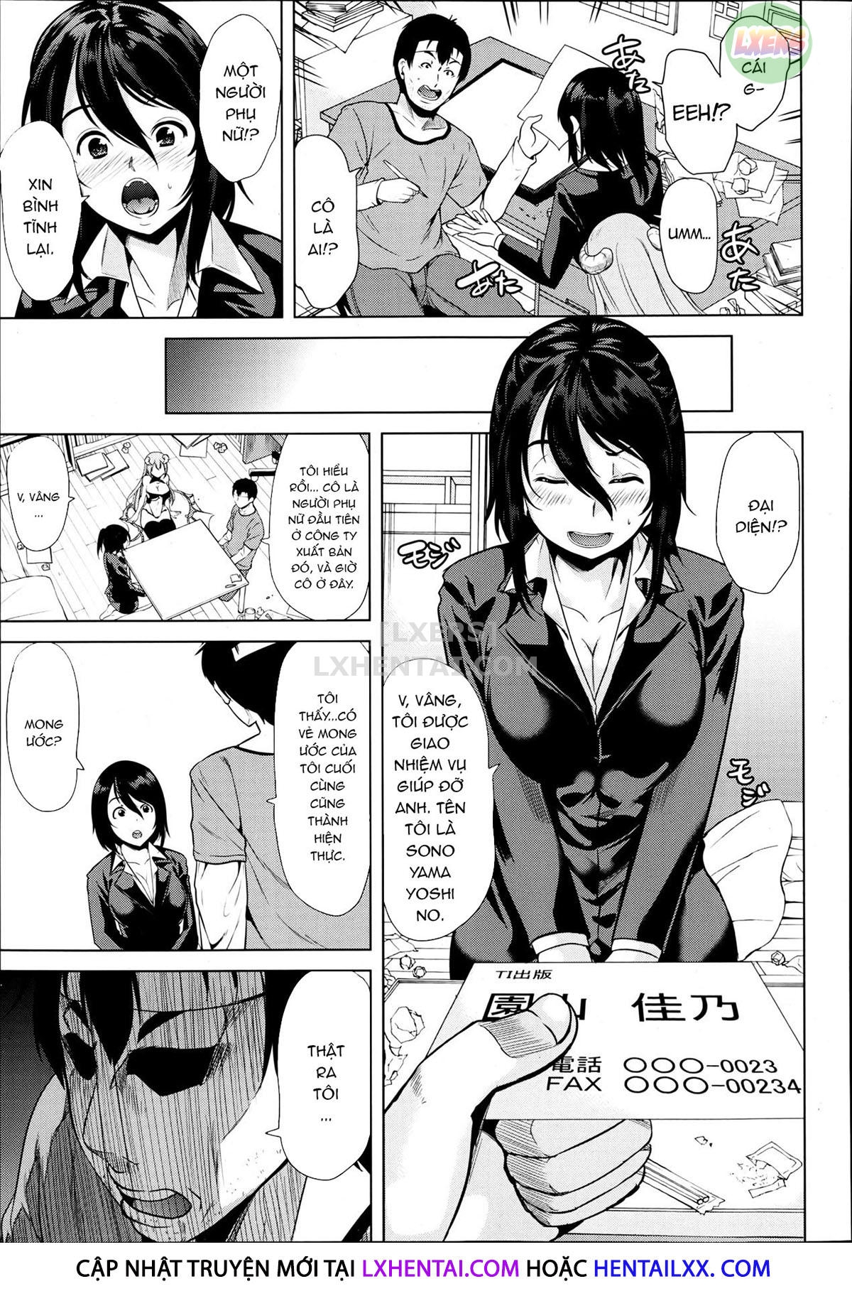 Đọc truyện hentai H Na Manko No Tsukurikata - Chap 1