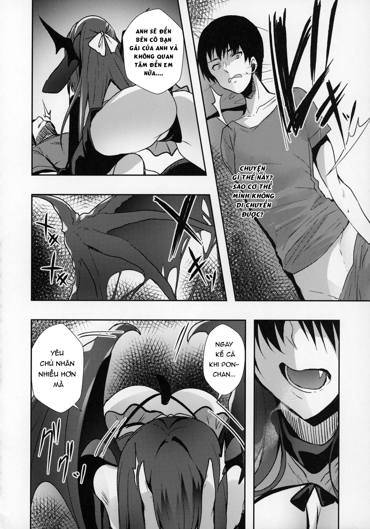 Đọc truyện hentai Có bạn gái phát, con pet của tôi trở thành succubus lúc nào không hay!! - Oneshot