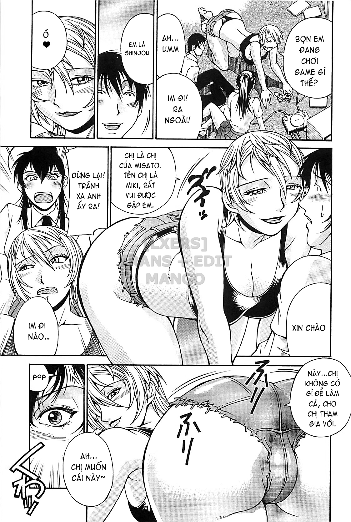 Đọc truyện hentai Vợ dâm - Chap 7