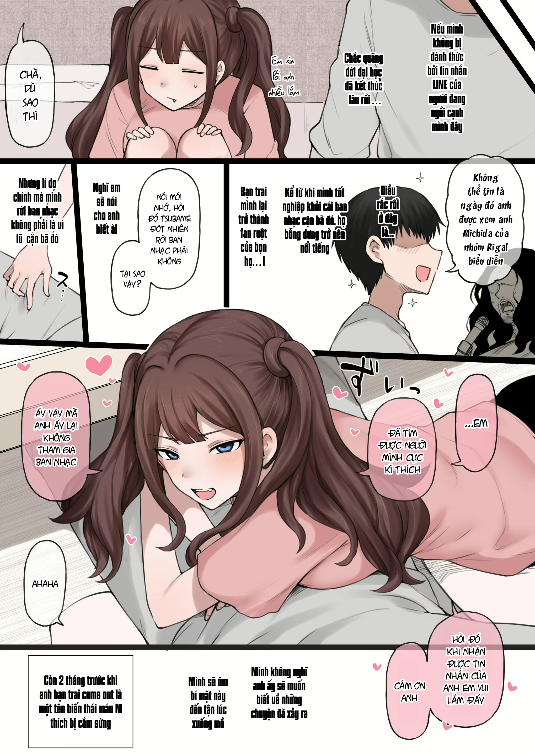 Đọc truyện hentai Bạn trai bị nghiện ntr - Oneshot