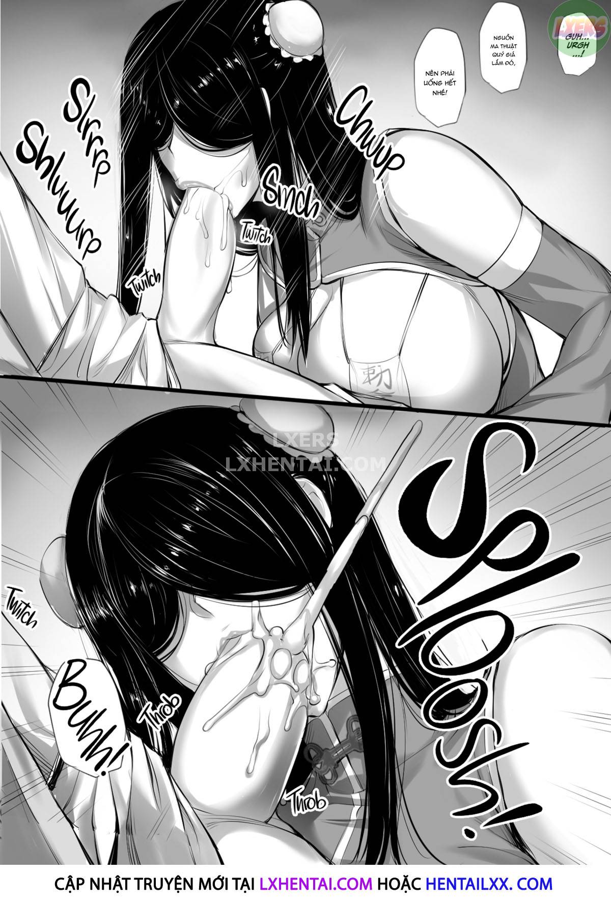 Đọc truyện hentai Câu chuyện tôi tìm thấy xác của một nữ võ sư và biến cô ấy thành Jiangshi - Oneshot - Không che