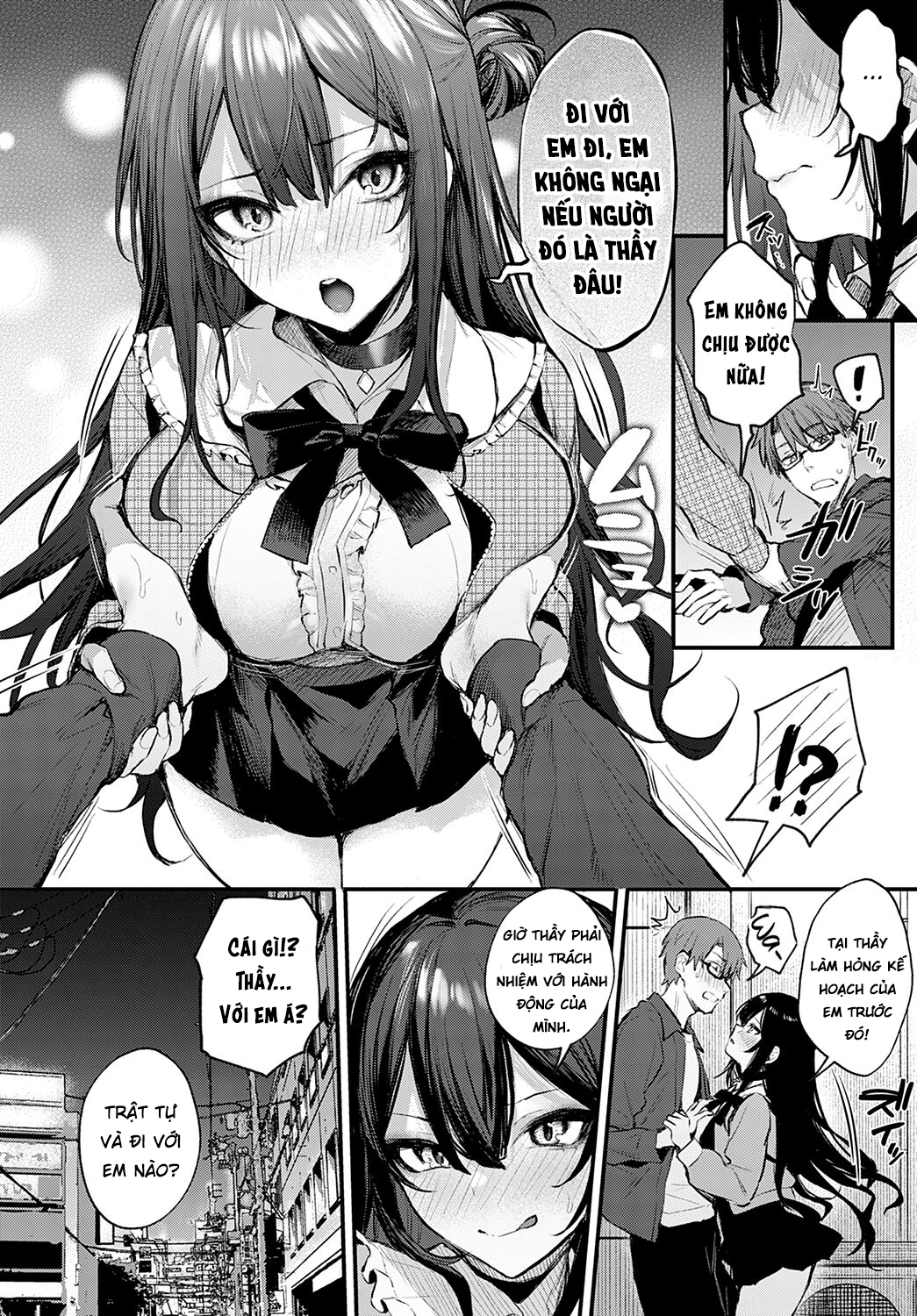 Đọc truyện hentai Waruiko no Shitsuke - Oneshot