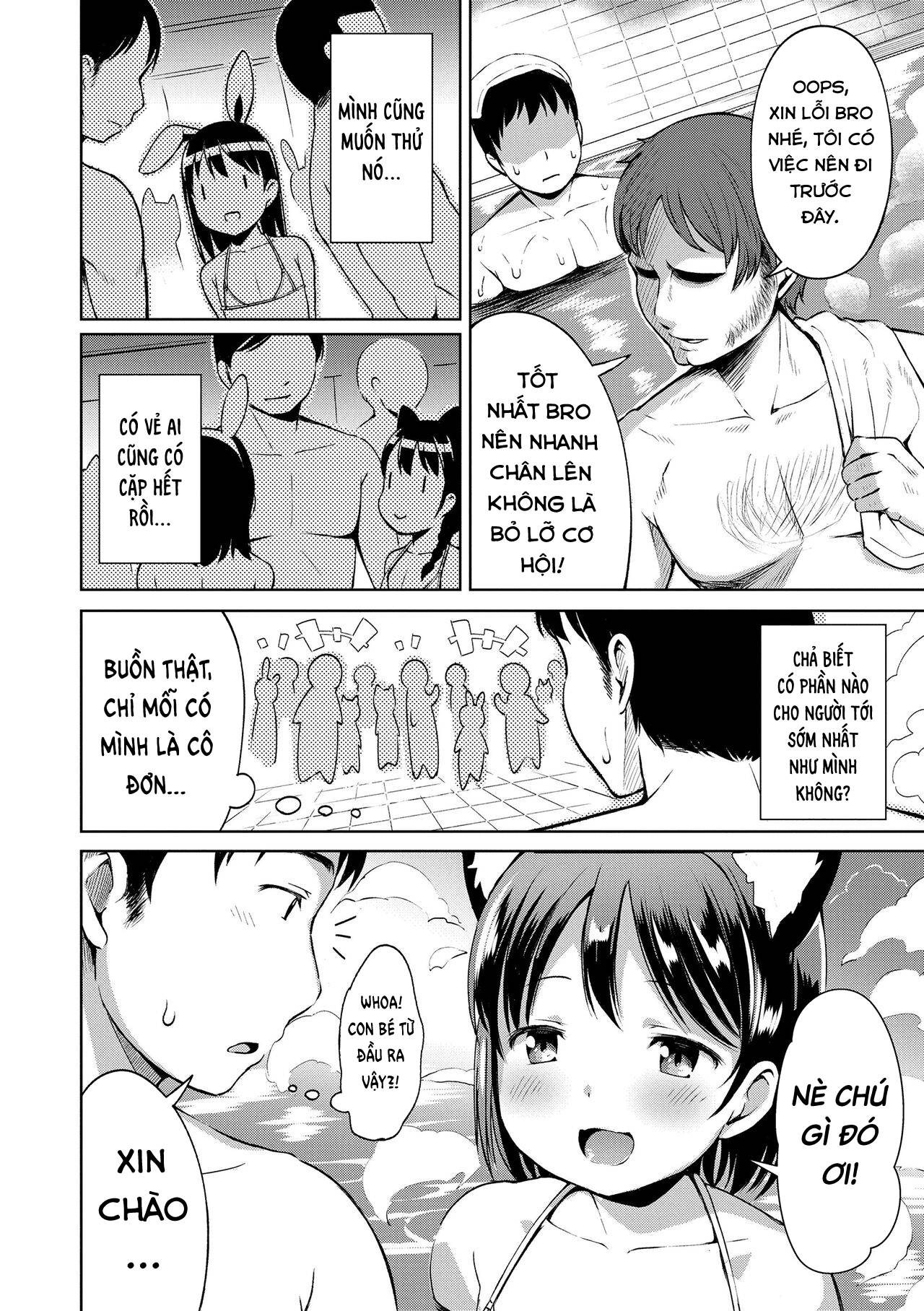 Đọc truyện hentai Lần đầu trải nghiệm nhà tắm công cộng và cái kết - Oneshot